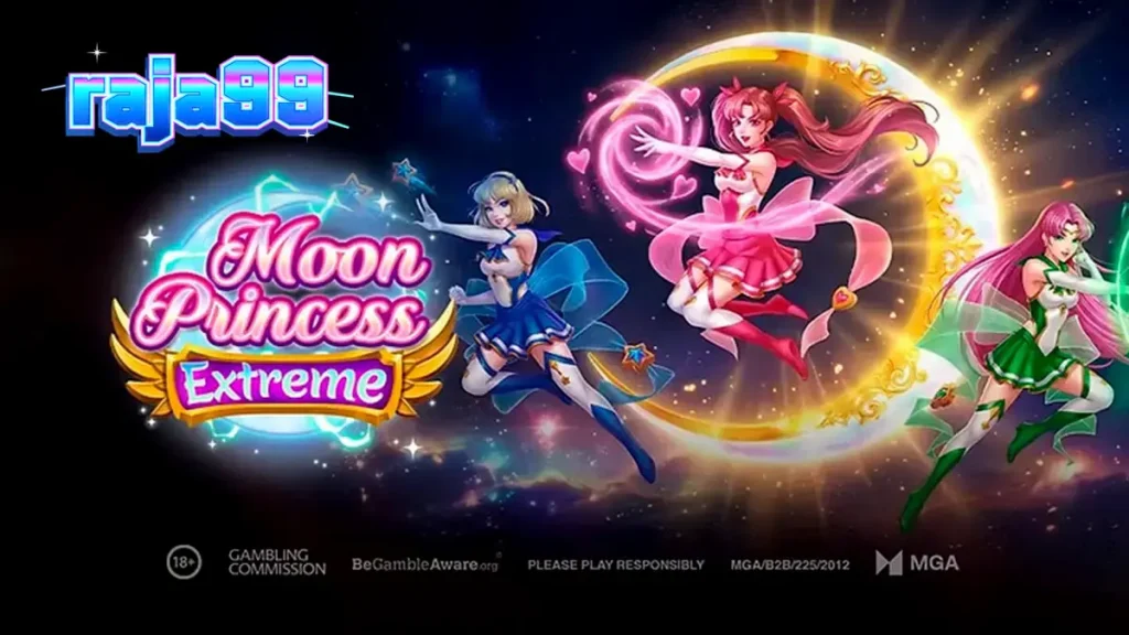 Tampilan visual slot Moon Princess Extreme dengan elemen magis dan karakter putri.